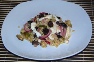 insalata di kamut insalata di kamut