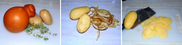 millefoglie di patate_proc1