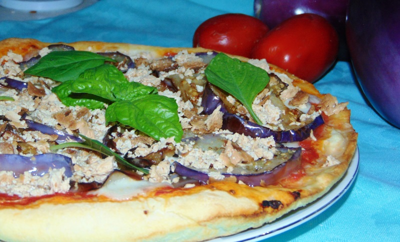 pizza alla norma