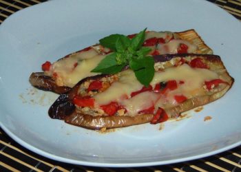 pizzette di melanzana