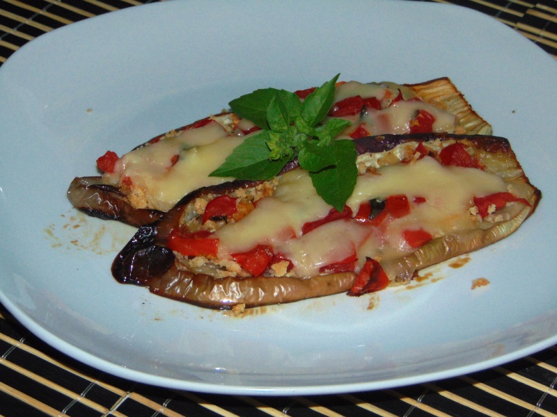 pizzette di melanzana