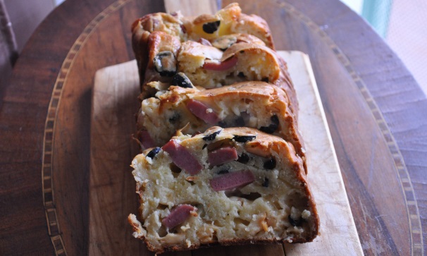 Ed ecco una foto di questo delizioso plumcake pronto per essere gustato: