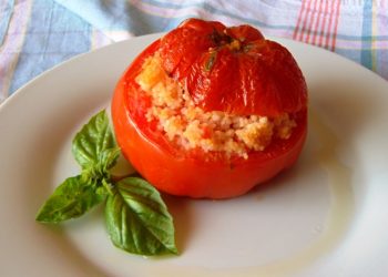 pomodori ripieni di cous cous