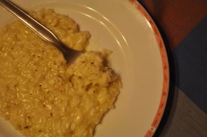risotto al limone risotto al limone