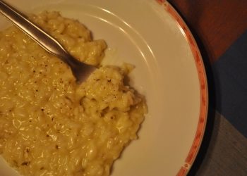 risotto al limone