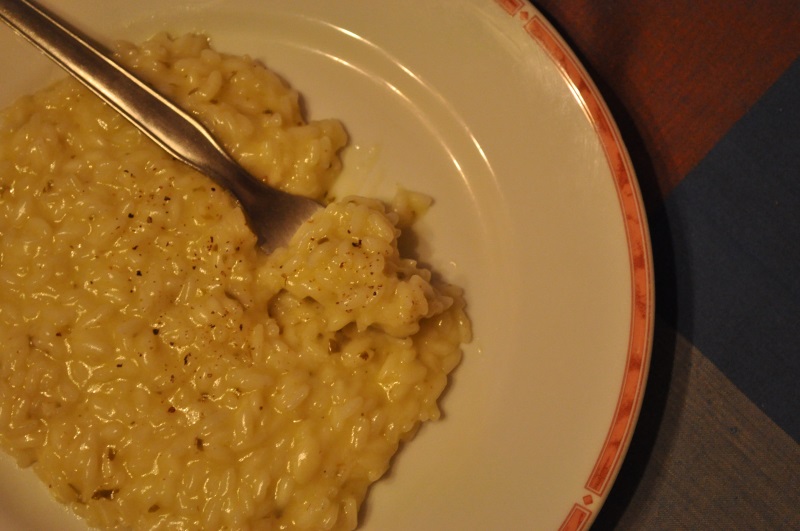 risotto al limone