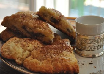 scones al cioccolato