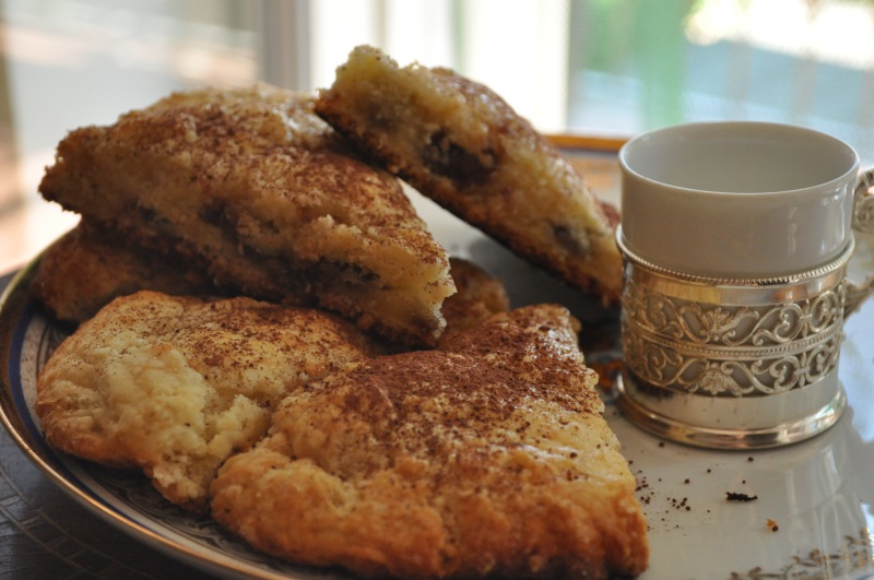 scones al cioccolato