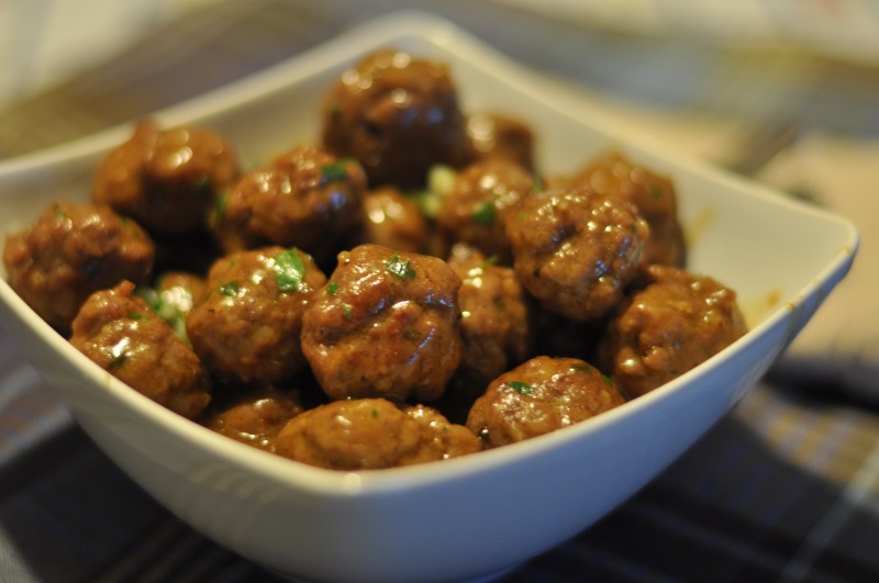 Polpette al brandy