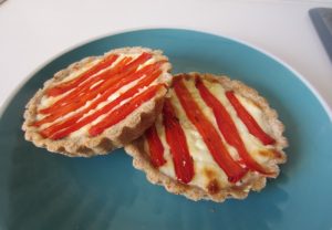 crostatine di frolla salata crostatine di frolla salata
