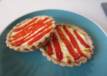 crostatine di frolla salata