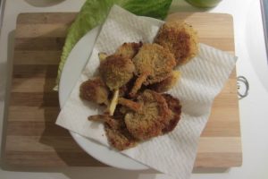 funghi cornucopia fritti funghi cornucopia fritti