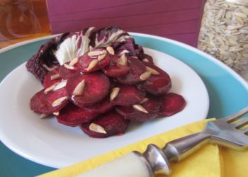 insalata di carote viola