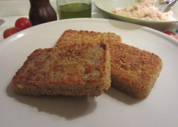 mattonelle di couscous fritte