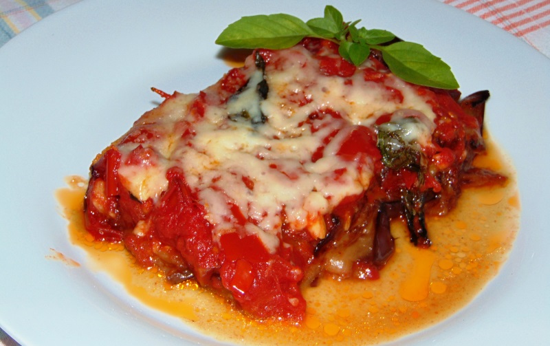 melanzane alla pizzaiola