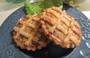mini quiche al salmone mini quiche al salmone
