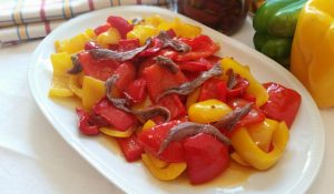 peperoni in agrodolce peperoni in agrodolce