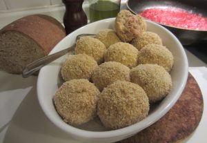 polpette di tonno polpette di tonno