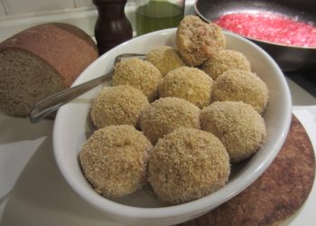 polpette di tonno