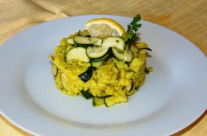 risotto curry e zucchine risotto curry e zucchine