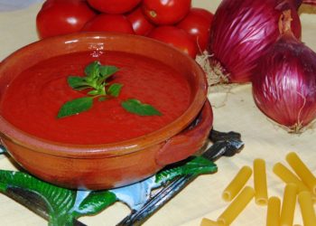 sugo pomodoro e basilico