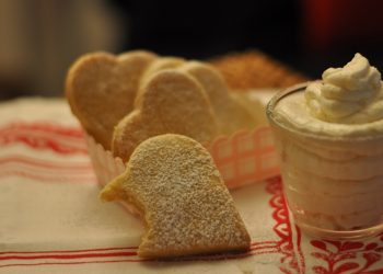 biscotti limone e zenzero