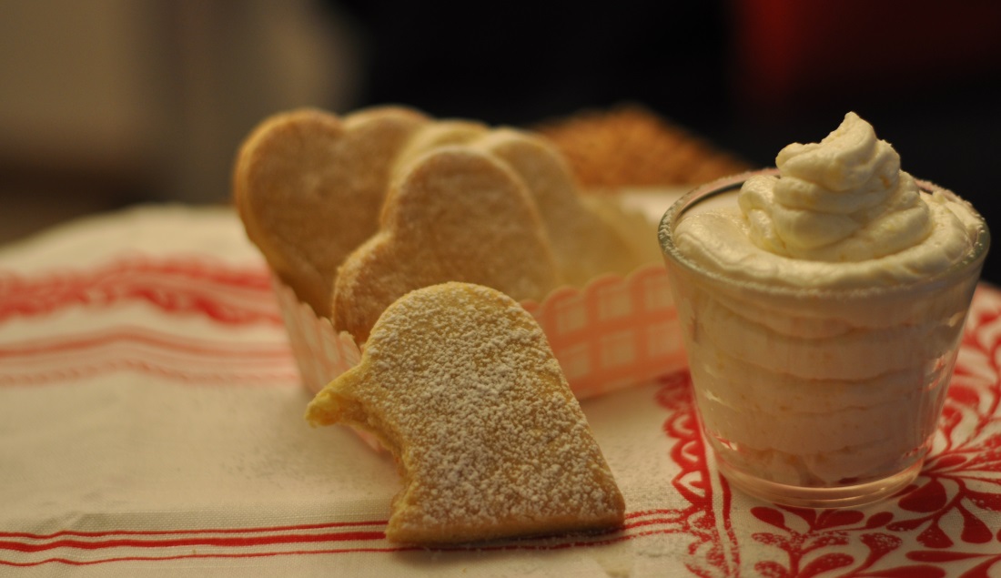 biscotti limone e zenzero