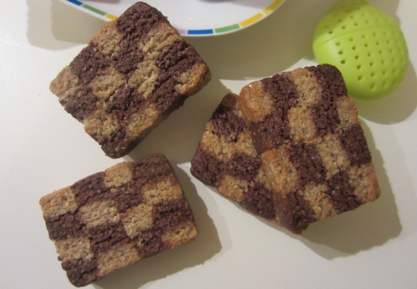 biscotti scacchiera_