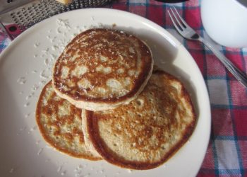 blinis con farina di segale