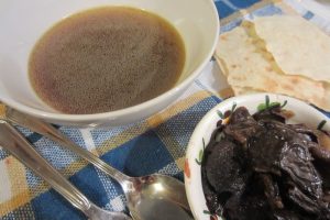 brodo di funghi brodo di funghi