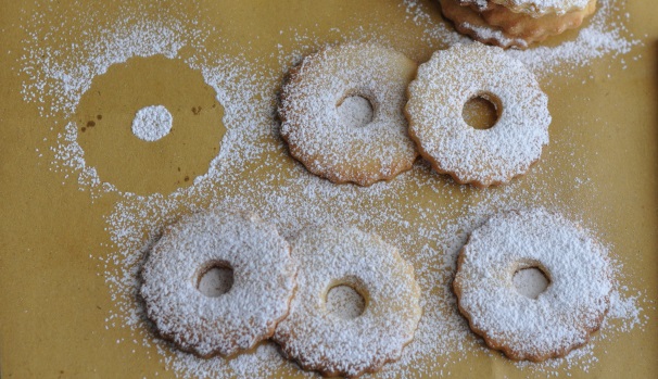 Ed ecco una foto dei biscotti pronti: