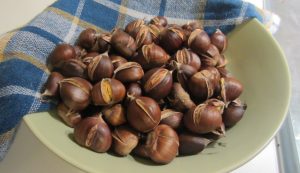 castagne al forno castagne al forno