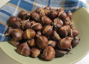 castagne al forno