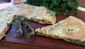 frittata con aromi frittata con aromi