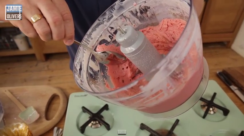 gelato alla fragola_video