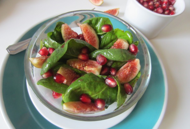 Ed ecco una foto di questa deliziosa insalata pronta per essere gustata: