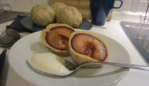 knedle con prugne knedle con prugne