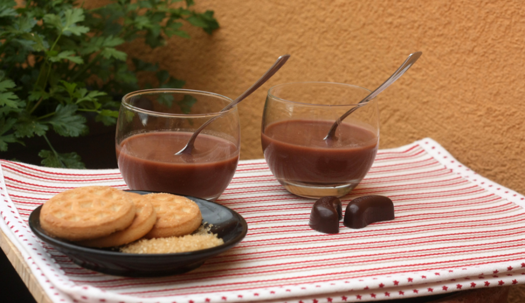 latte di riso al cioccolato