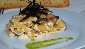 pasta ricotta e melanzane pasta ricotta e melanzane