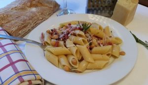 penne ceci e speck penne ceci e speck
