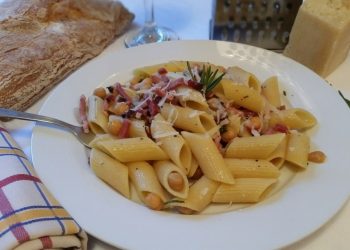 penne ceci e speck