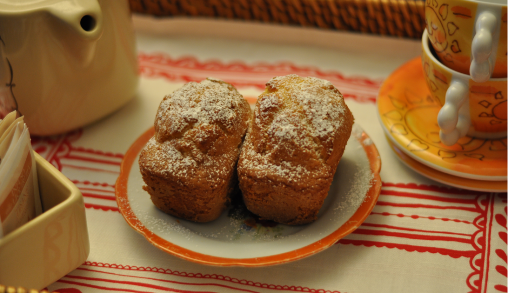 plumcake allo yogurt