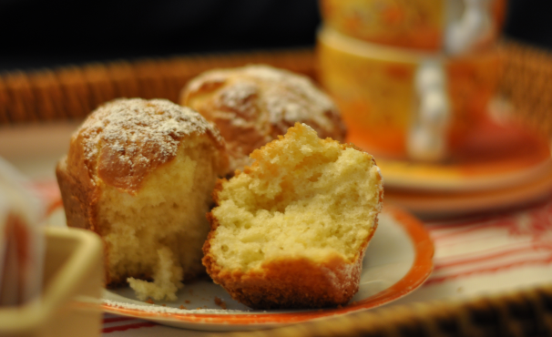 Ed ecco una foto del plumcake pronto per essere gustato: