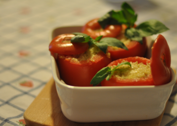 pomodori ripieni di quinoa