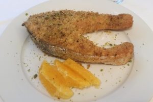 salmone gratinato salmone gratinato