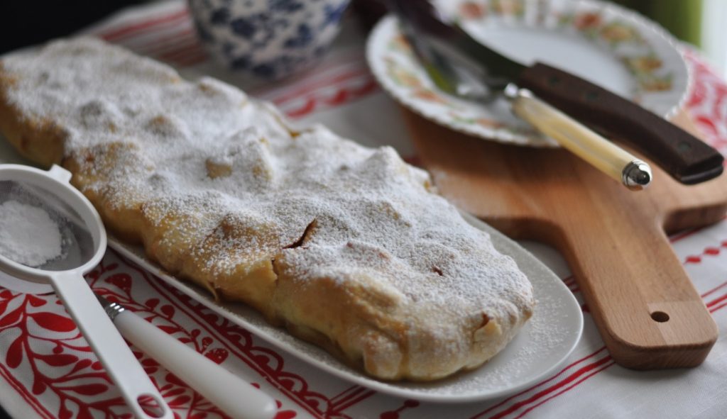 strudel di mele