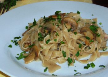 tagliatelle ai porcini