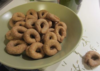 taralli integrali al rosmarino