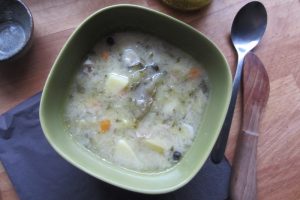 zuppa di cetrioli in salamoia zuppa di cetrioli in salamoia