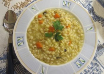 zuppa di orzo perlato